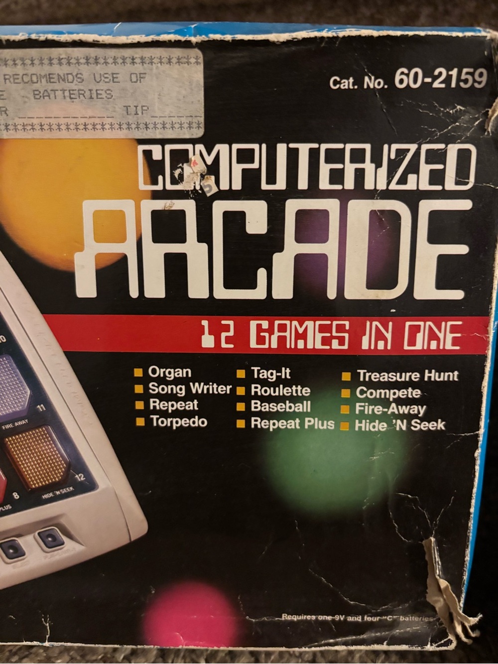 Computerized Arcade Handheld Game - Multicolor - Picture 5 of 6